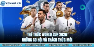 Thể thức World Cup 2026